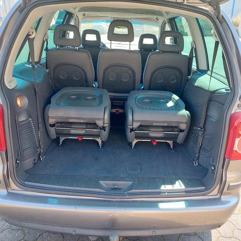 Gebraucht VW Sharan 102 PS (75 kW) 2008 Silber Van / Kleinbus