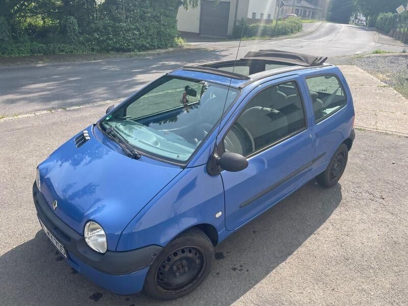 Blau Gebraucht 2005 Renault Twingo Authentique Kleinwagen | 1.200 € (Fairer Preis) - Bild 1/4