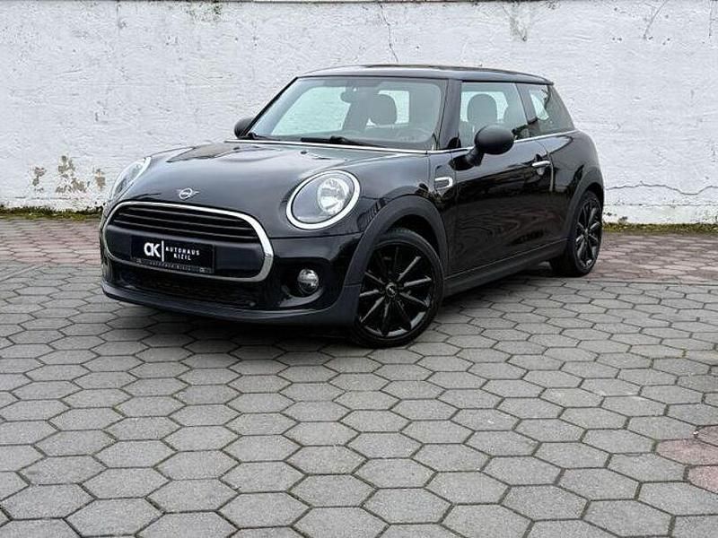 Schwarz Gebraucht 2018 Mini ONE Kleinwagen | 10.990 € (Guter Preis) - Bild 1/4