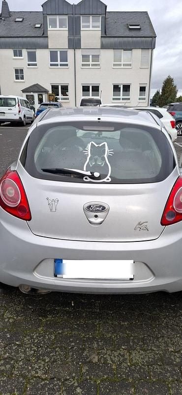 Gebraucht Ford Ka 69 PS (50 kW) 2009 Silber Kleinwagen