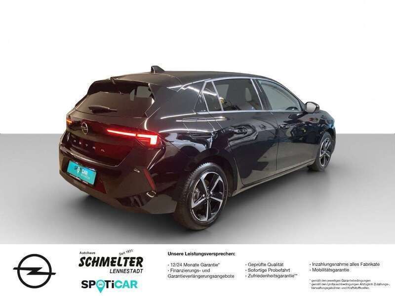 Gebraucht Opel Astra Edition 110 PS (80 kW) 2024 Schwarz Limousine