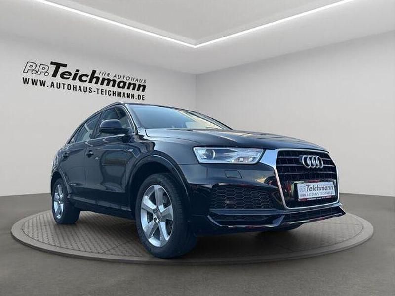 Gebraucht Audi Q3 S-Line 150 PS (110 kW) 2017 Schwarz SUV