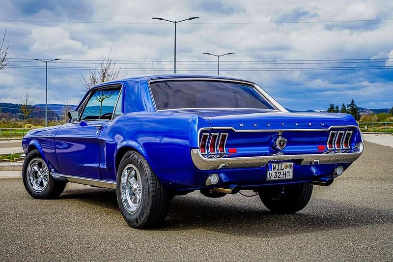 Gebraucht Ford Mustang 230 PS (169 kW) 1968 Blau Coupé
