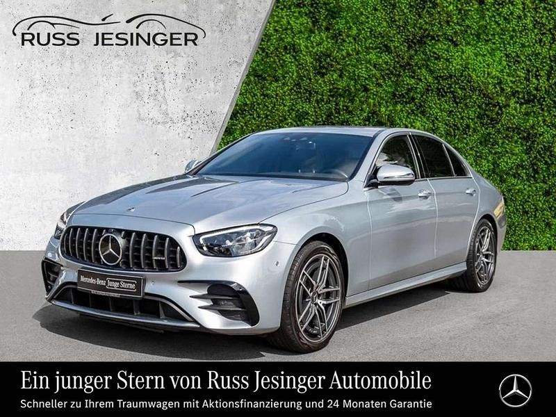 Silber Gebraucht 2022 Mercedes E53 AMG AMG Limousine | 55.980 € (Fairer Preis) - Bild 1/3