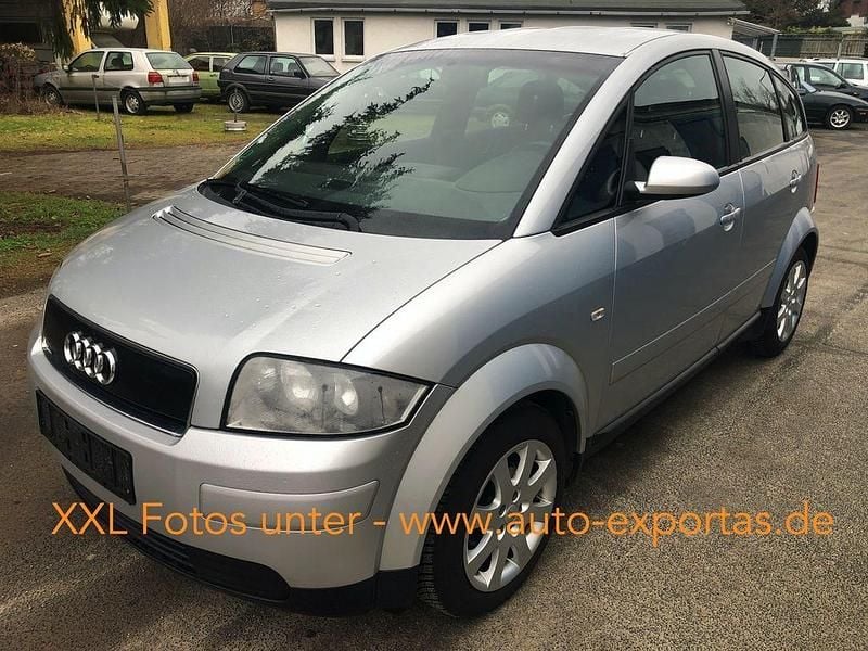 Gebraucht Audi A2 110 PS (80 kW) 2002 Silber Kleinwagen