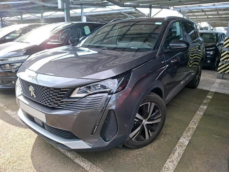 Grau Gebraucht 2022 Peugeot 5008 GT-line Van / Kleinbus | 23.205 € (Superpreis) - Bild 1/4