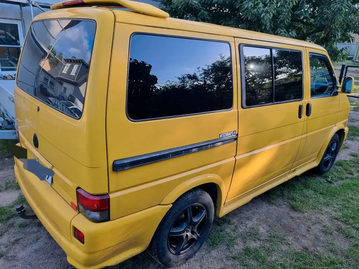 Gebraucht VW T4 Business 130 PS (95 kW) 1999 Gelb Van