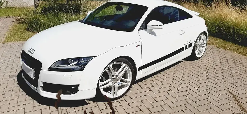 Gebraucht Audi TT Sport 200 PS (147 kW) 2007 Weiß Coupé