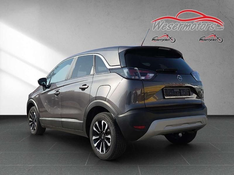 Gebraucht Opel Crossland X Elegance 131 PS (96 kW) 2023 Mondstein grau/e:vulkan grau SUV