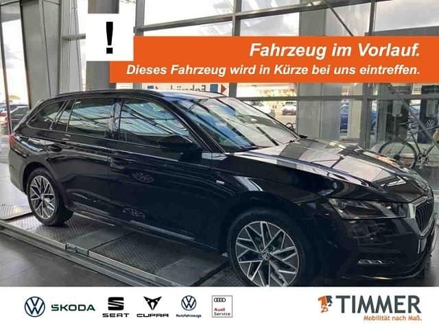 Schwarz Gebraucht 2022 Skoda Octavia Ambition Kombi | 24.380 € (Fairer Preis) - Bild 1/4