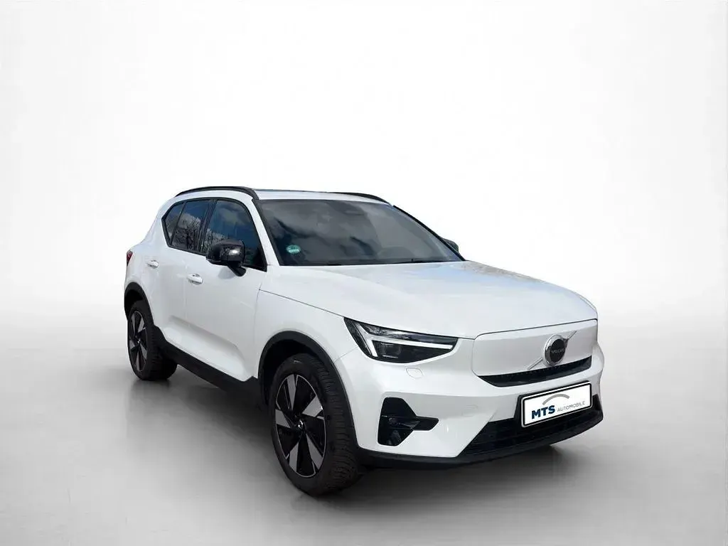 Gebraucht Volvo EX40 Plus 185 kW (252 PS) 2025 Weiß SUV