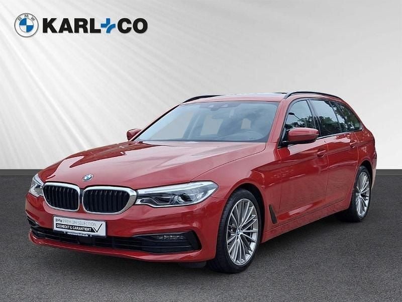 A75) (rot Gebraucht 2020 BMW 540 Sport Line Kombi | 34.998 € (Guter Preis) - Bild 1/4