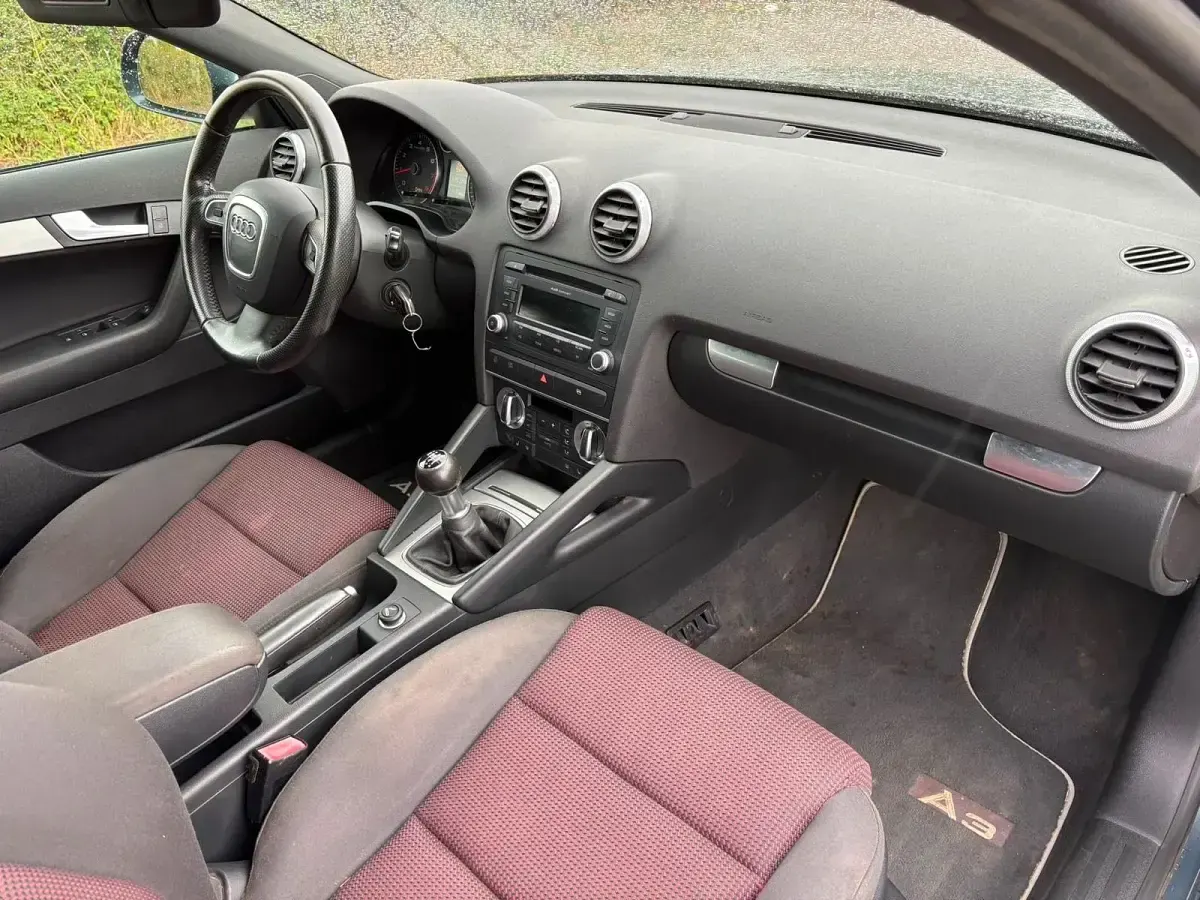 Gebraucht Audi A3 160 PS (117 kW) 2008 Grau Kleinwagen