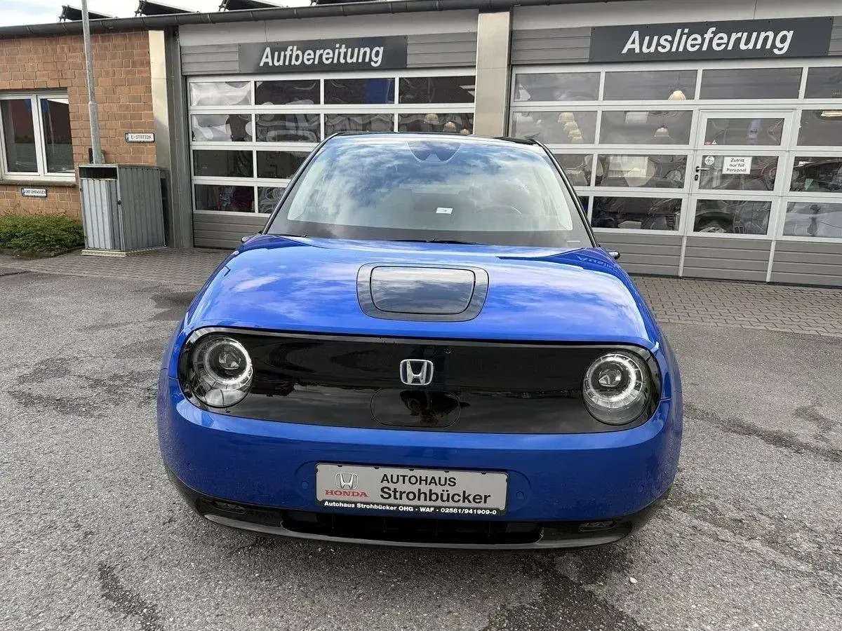 Gebraucht Honda e 100 kW (136 PS) 2022 Blau Kleinwagen