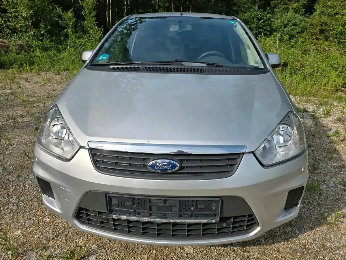 Gebraucht Ford C-MAX 101 PS (74 kW) 2009 Grau Van / Kleinbus