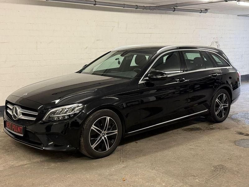 Schwarz Gebraucht 2019 Mercedes C220 Kombi | 18.900 € (Superpreis) - Bild 1/4