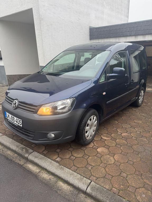 Gebraucht VW Caddy 86 PS (63 kW) 2011 Blau Van / Kleinbus