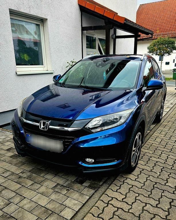 Blau Gebraucht 2018 Honda HR-V Executive SUV | 13.550 € (Superpreis) - Bild 1/4