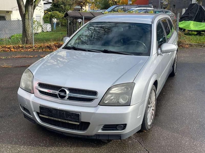 Silber Gebraucht 2005 Opel Vectra Kombi | 1.850 € (Fairer Preis) - Bild 1/4