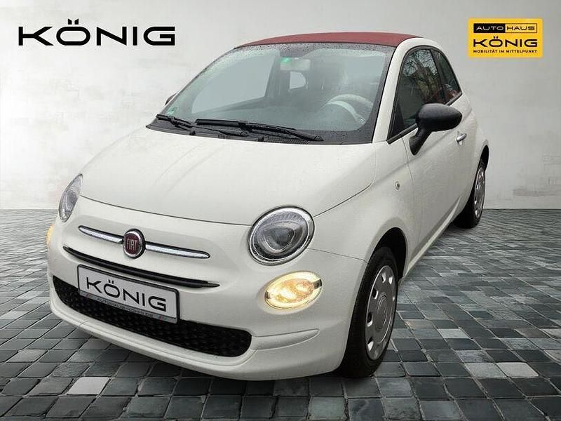 Gebraucht Fiat 500C Basis 71 PS (52 kW) 2023 Weiß Cabrio