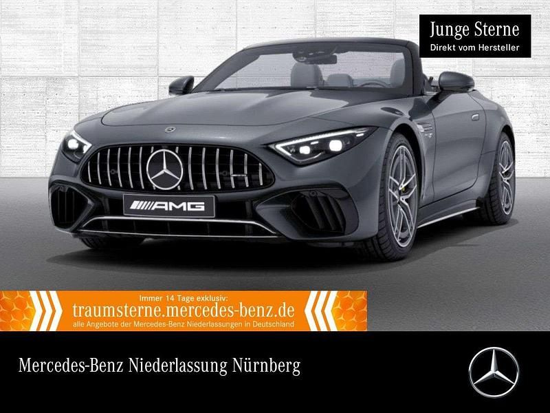 Grau Gebraucht 2023 Mercedes SL63 AMG Premium Cabrio | 119.890 € - Bild 1/3