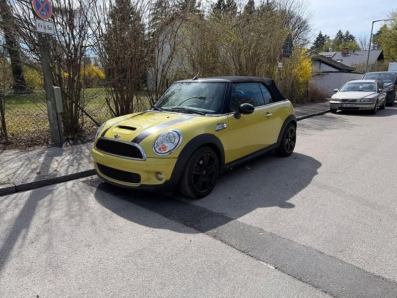 Gebraucht Mini Cooper S Cabriolet 174 PS (127 kW) 2009 Cabrio