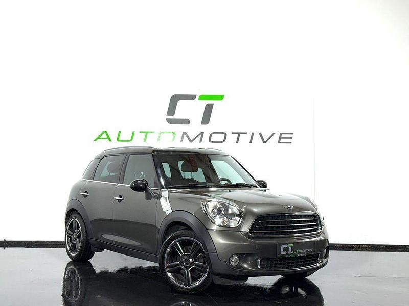 Braun Gebraucht 2014 Mini Cooper D Countryman SUV | 7.700 € (Fairer Preis) - Bild 1/4