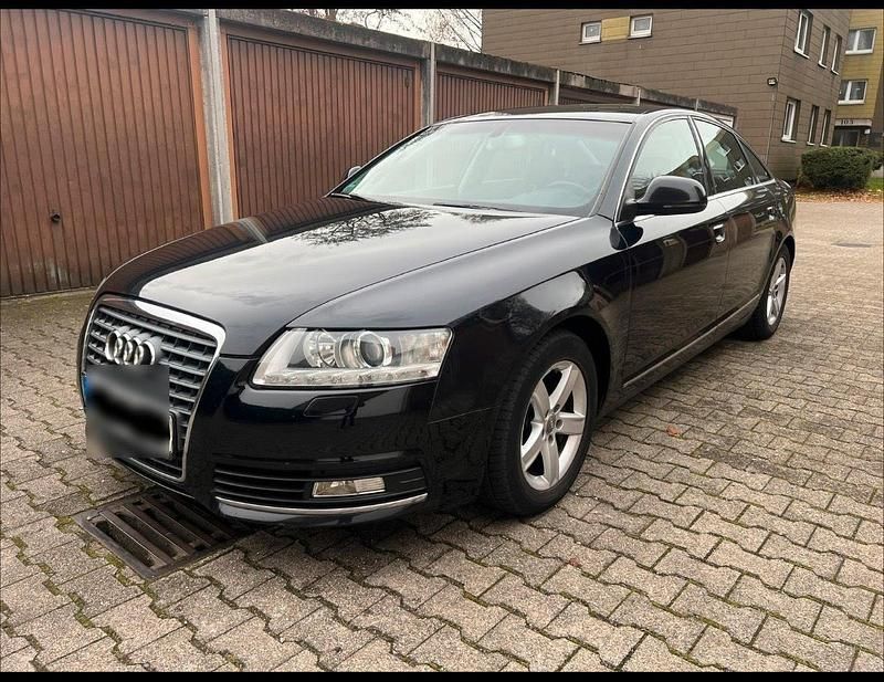 Schwarz Gebraucht 2010 Audi A6 Limousine | 3.280 € (Fairer Preis) - Bild 1/4