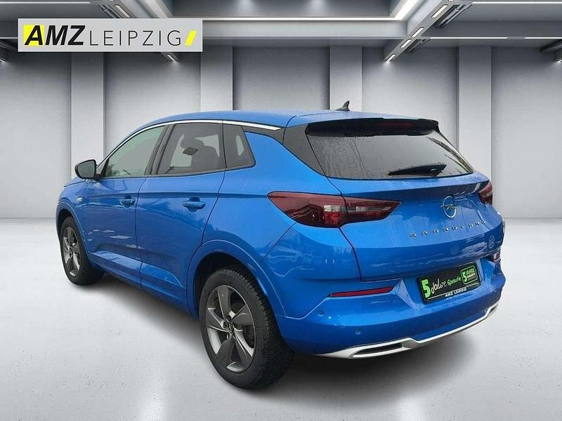 Gebraucht Opel Grandland X 131 PS (96 kW) 2023 Blau/metallic lackierung drei SUV