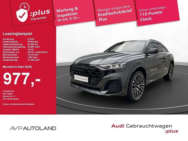Daytonagrau perleffekt Neu 2025 Audi Q8 Ambiente SUV | 96.990 € - Bild 1/4
