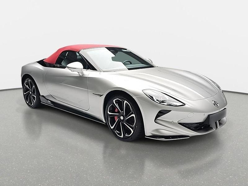 Neu MG Cyberster 375 kW (510 PS) 2025 Silber Cabrio