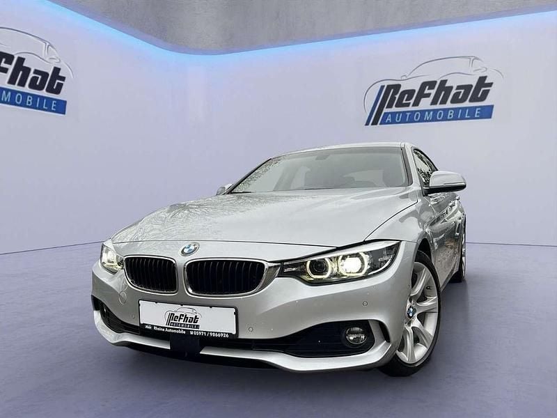 Glaciersilber Gebraucht 2019 BMW 420 Performance Coupé | 19.300 € (Superpreis) - Bild 1/4