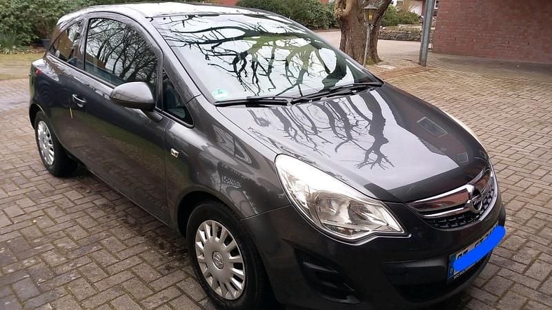 Gebraucht Opel Corsa Satellite 86 PS (63 kW) 2011 Grau Kleinwagen