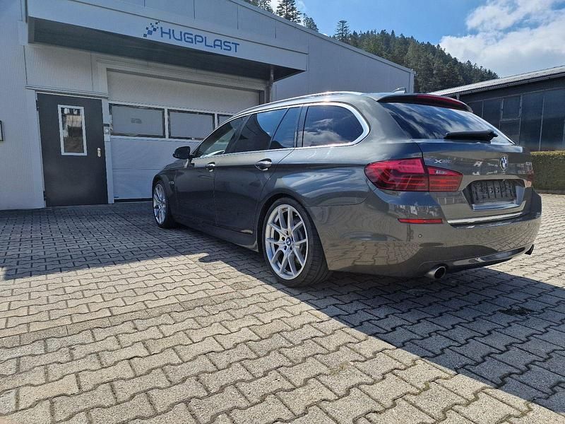 Gebraucht BMW 535 Luxury Line 313 PS (230 kW) 2013 Grau Kombi