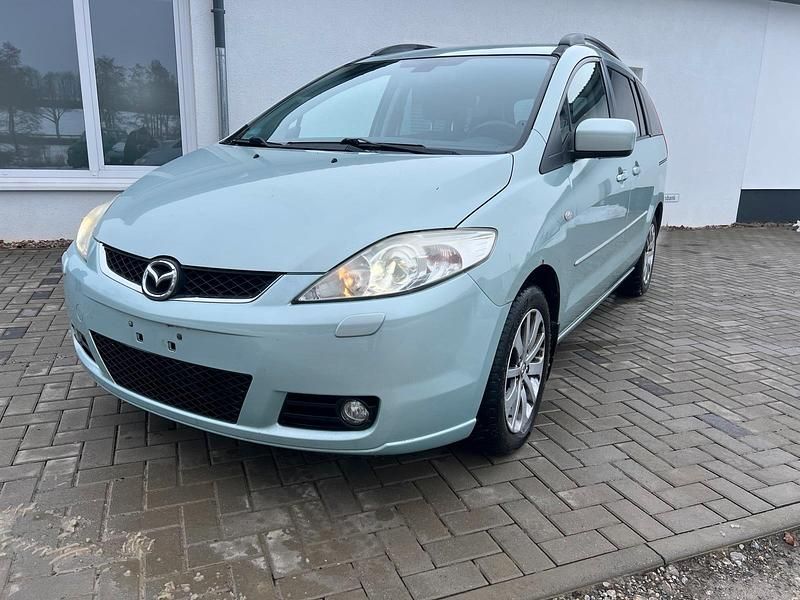 Grün Gebraucht 2005 Mazda 5 Van / Kleinbus | 1.200 € (Fairer Preis) - Bild 1/4
