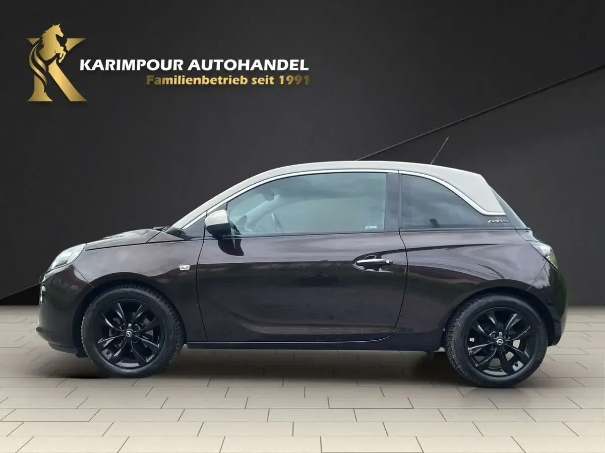 Gebraucht Opel Adam Open Air 87 PS (63 kW) 2017 Braun Kleinwagen