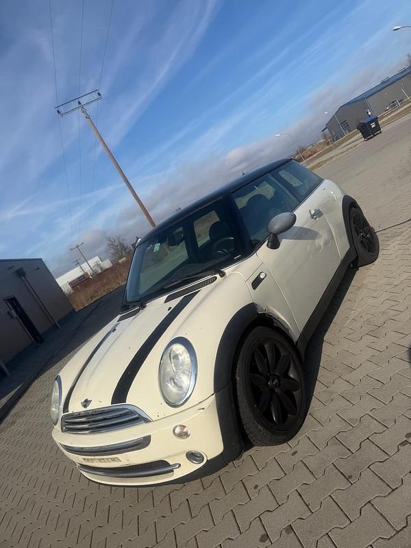 Usado Mini Cooper 2006 Bege Citadino
