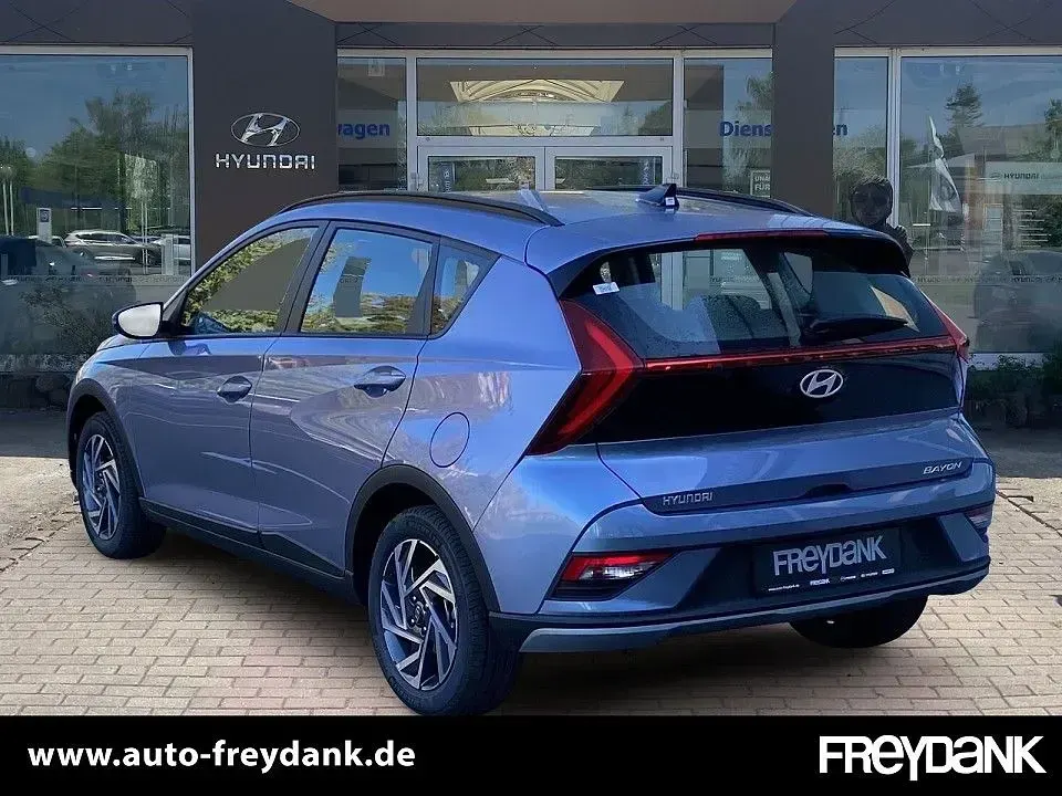Gebraucht Hyundai Bayon Trend 101 PS (74 kW) 2025 Meta blue SUV