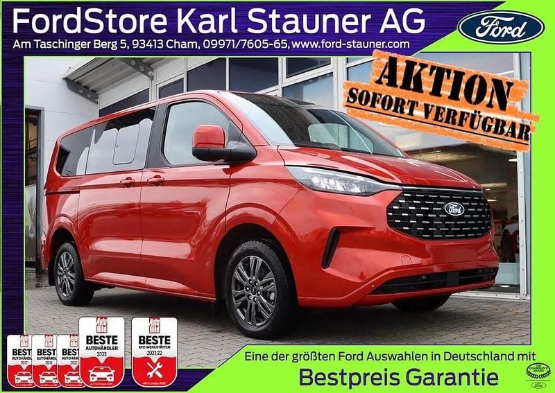 Neu Ford Tourneo Titanium 170 PS (125 kW) 2025 Artisanred metallic Van / Kleinbus