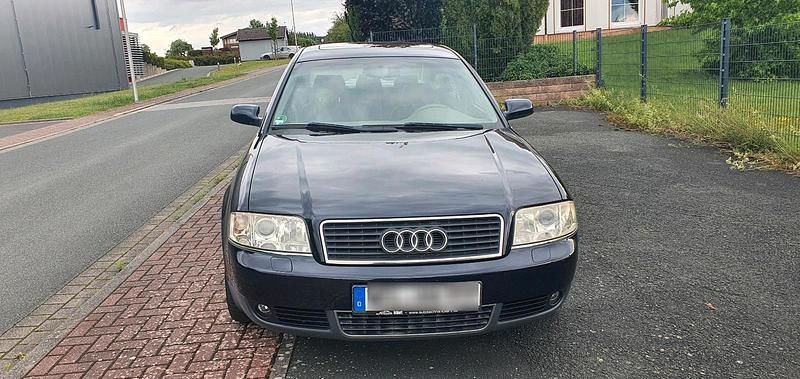 Blau Gebraucht 2001 Audi A6 Limousine | 2.999 € (Fairer Preis) - Bild 1/4