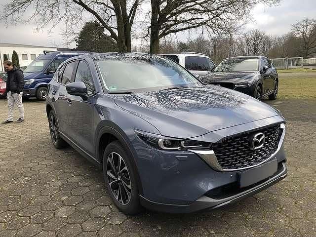Gebraucht Mazda CX-5 Ad'Vantage 184 PS (135 kW) 2024 Grau metallic SUV