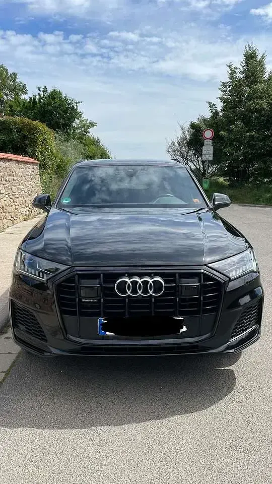 Gebraucht Audi Q7 S-Line 340 PS (250 kW) 2023 Schwarz SUV