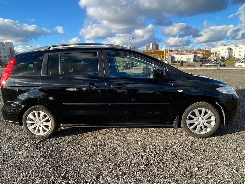 Gebraucht Mazda 5 Exclusive 143 PS (105 kW) 2008 Schwarz Van / Kleinbus