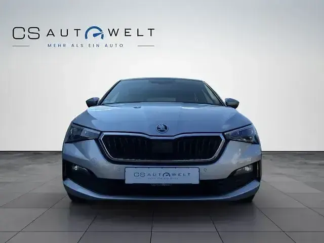 Gebraucht Skoda Scala Style 150 PS (110 kW) 2021 Silber Kleinwagen