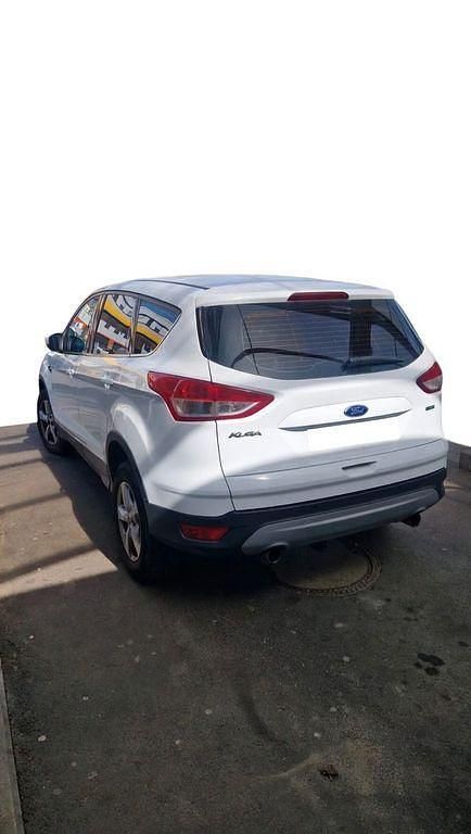 Gebraucht Ford Kuga SYNC Edition 150 PS (110 kW) 2014 Weiß SUV