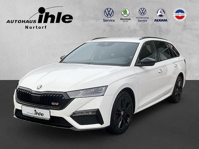 Candyweiss Gebraucht 2022 Skoda Octavia RS Kombi | 27.880 € (Fairer Preis) - Bild 1/4