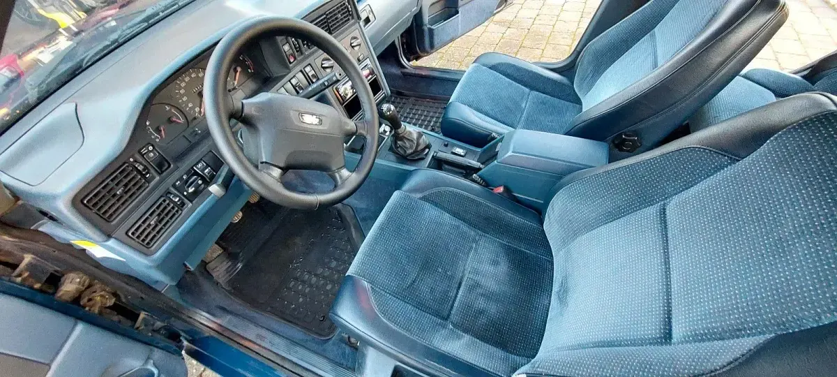 Gebraucht Volvo 850 144 PS (105 kW) 1996 Blau Kombi