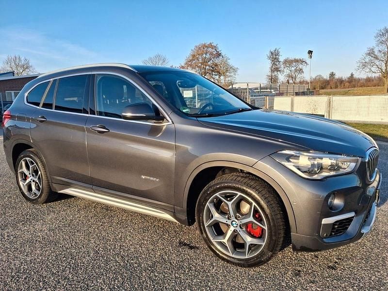 Gebraucht BMW X1 xLine 190 PS (139 kW) 2017 Grau SUV