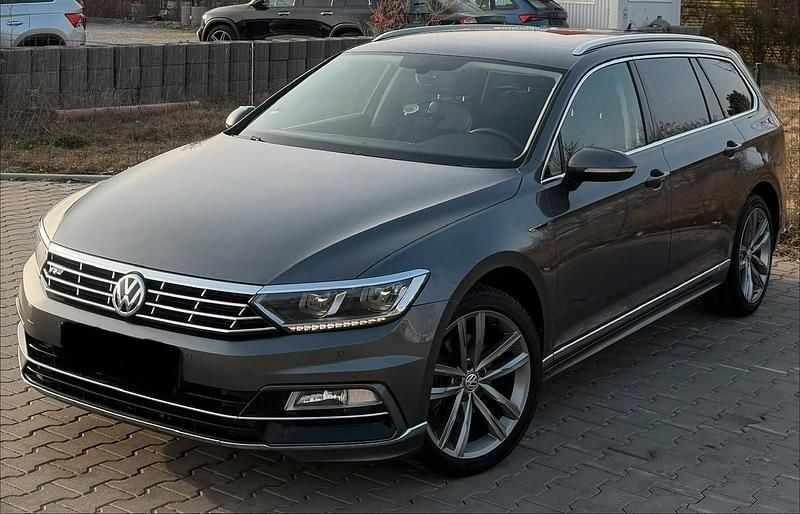Gebraucht VW Passat Highline 190 PS (139 kW) 2016 Grau Kombi