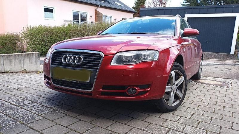 Gebraucht Audi A4 Sport 179 PS (131 kW) 2007 Rot Kombi